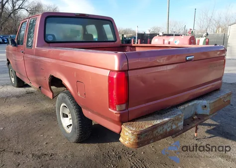 1994 Ford F150 из США, поврежденный, VIN 1FTEX15YXRKA17265